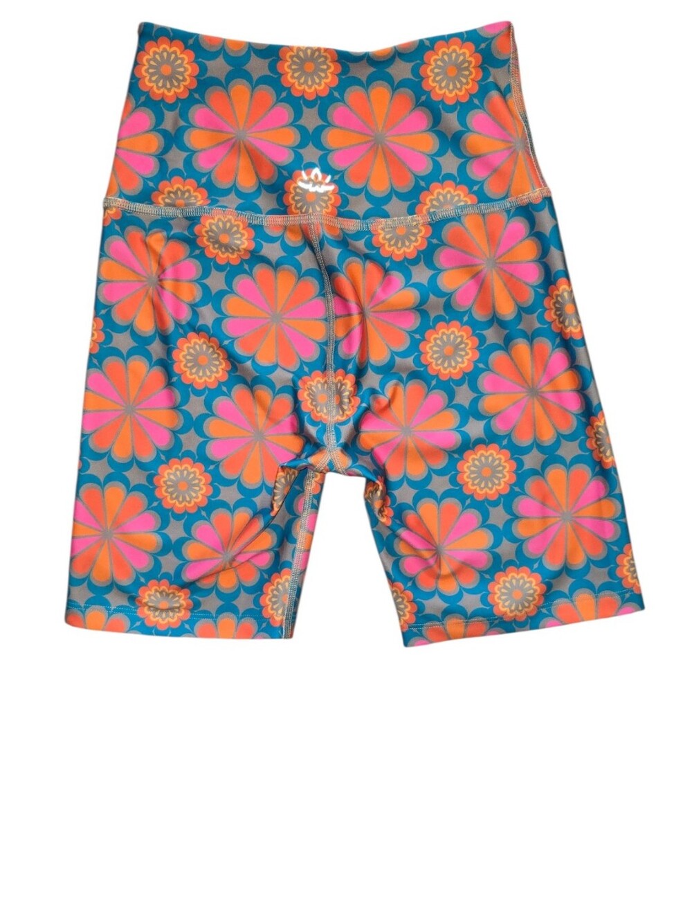 Beyond Yoga Floral Biker Shorts High Waist  Size Small - Picture 4 of 8